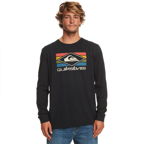 Quiksilver Ανδρική μακρυμάνικη μπλούζα Rainbow Long Sleeve T-Shirt